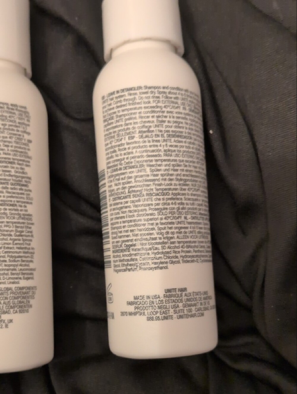 7Seconds Travel Hair Care Trio - Picture 7 of 14